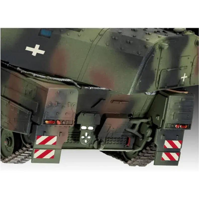 Збірна модель Revell САУ Panzerhaubitze 2000 рівень 4 масштаб 1:72 (RVL-03347) - фото 6