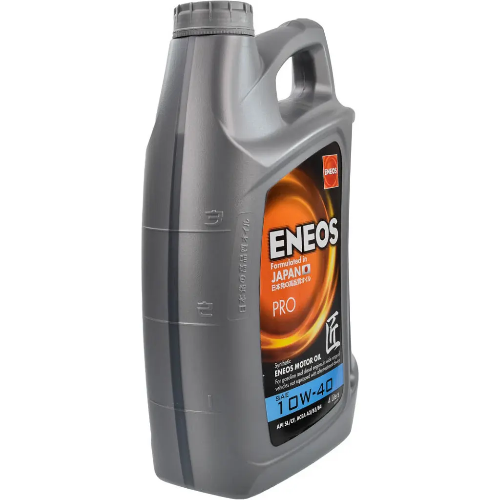 Моторна олива ENEOS PRO 10W-40 4л (EU0040301N) - фото 2