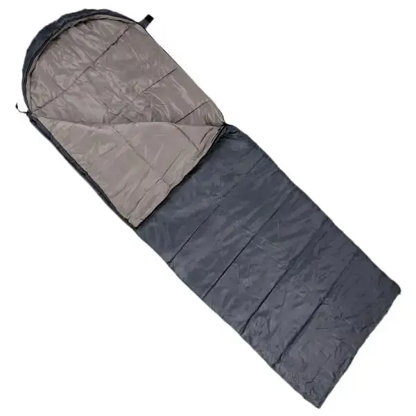 Спальный мешок Lugi с серым капюшоном LU009 - фото 8