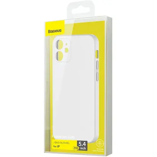Чохол Baseus для iPhone 12 Mini Білий (WIAPIPH54NYT02) - фото 2