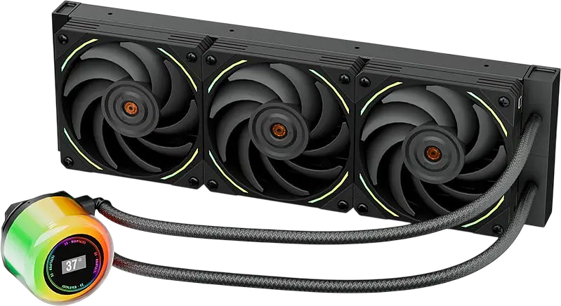 Водяне охолодження 1stPlayer CC-360 ARGB Black - фото 2