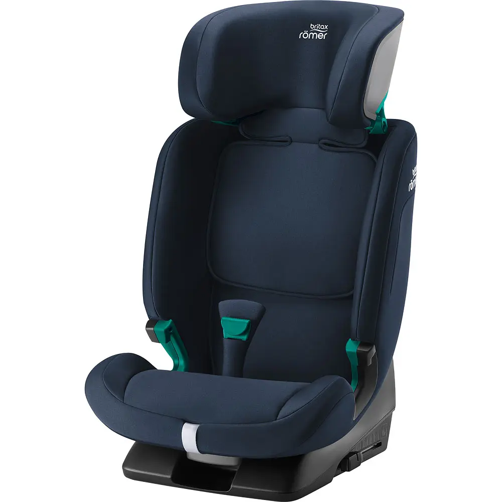 Автокресло Britax Römer Evolvafix Night Blue синее (2000039731) - фото 2