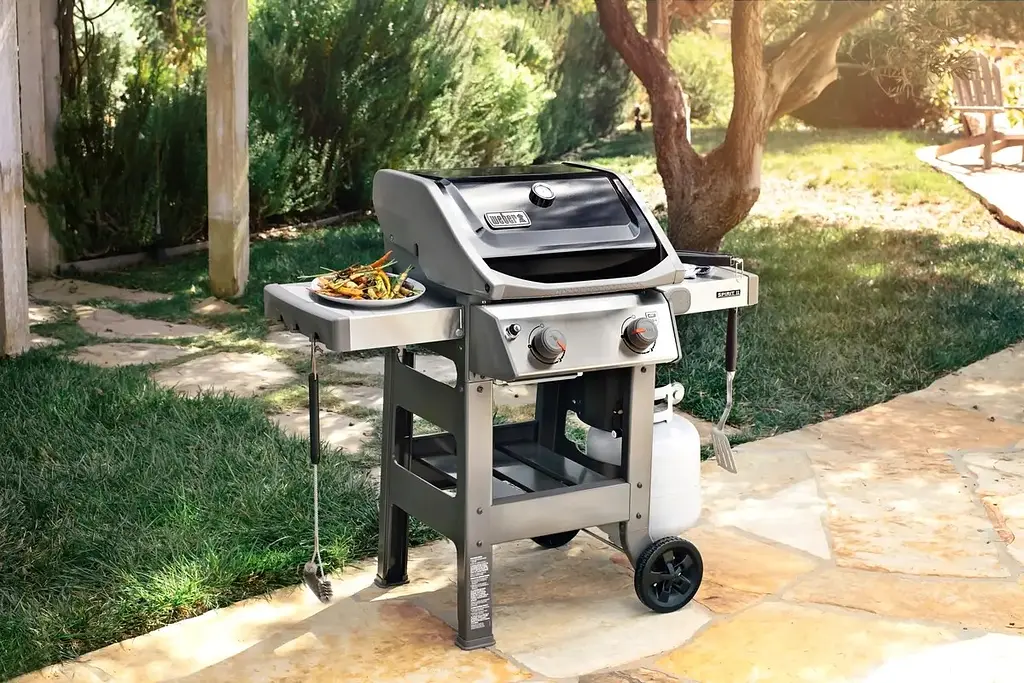 Гриль газовий Weber Spirit II E-210 GBS чорний (44010175) - фото 13