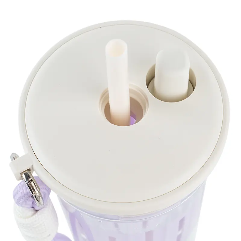 Стакан для воды Kite бело-лиловый 650 мл (K25-1219-2) - фото 3