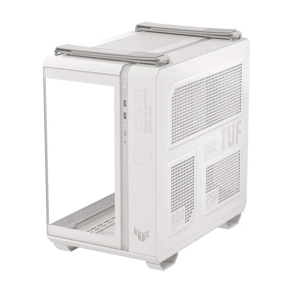 Корпус для ПК ASUS TUF GAMING GT502 HORIZON TG ARGB WHITE (90DC0093-B19010) - фото 8