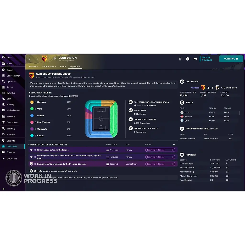 Ключ активації Microsoft Football Manager 2023 Console для Xbox One/Series - фото 3