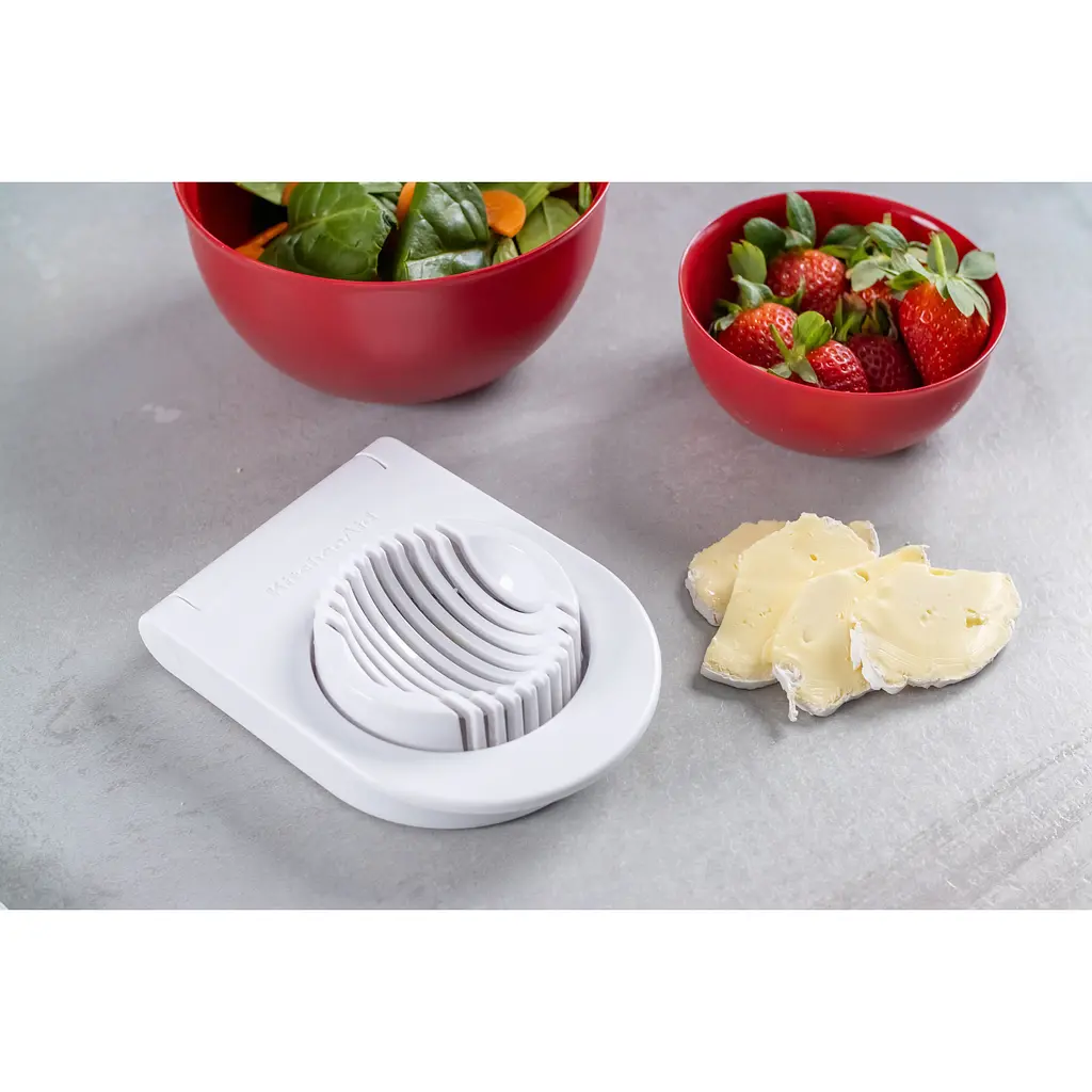 Яйцерізка KitchenAid Universal біла (KQG135OHWHE) - фото 7