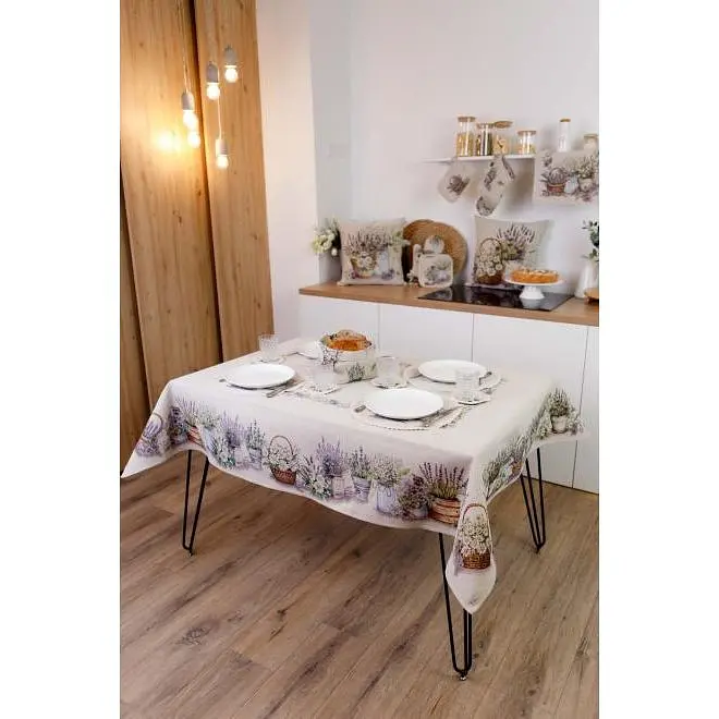 Скатерть Прованс Provence 135х180 см (39114) - фото 5