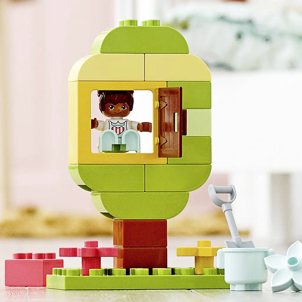 Конструктор LEGO DUPLO® Велика коробка з кубиками 85 деталей (10914) - фото 5