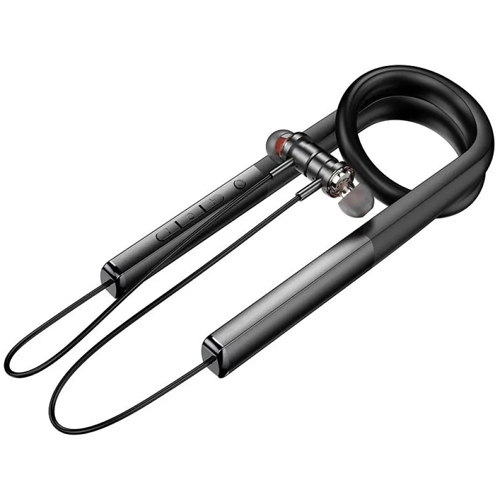 Беспроводные наушники Hoco ES71 вакуумные obsidian black - фото 2