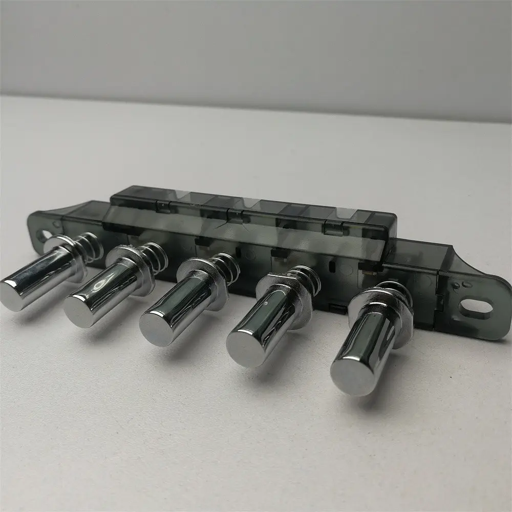 Блок кнопок для кухонной вытяжки Pyramida NB-H 60 M WH, NB-H 60 M BL, L=130мм - фото 2