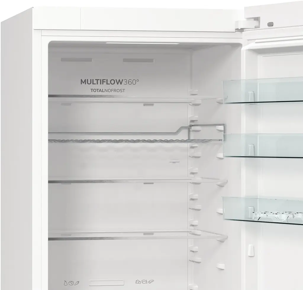 Холодильник Gorenje NRB620E61W4WFE - фото 6