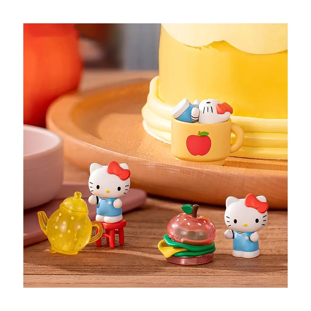 Фігурка Pop Top сюрприз Hello Kitty Яблучний воркшоп (24WH-007) - фото 5