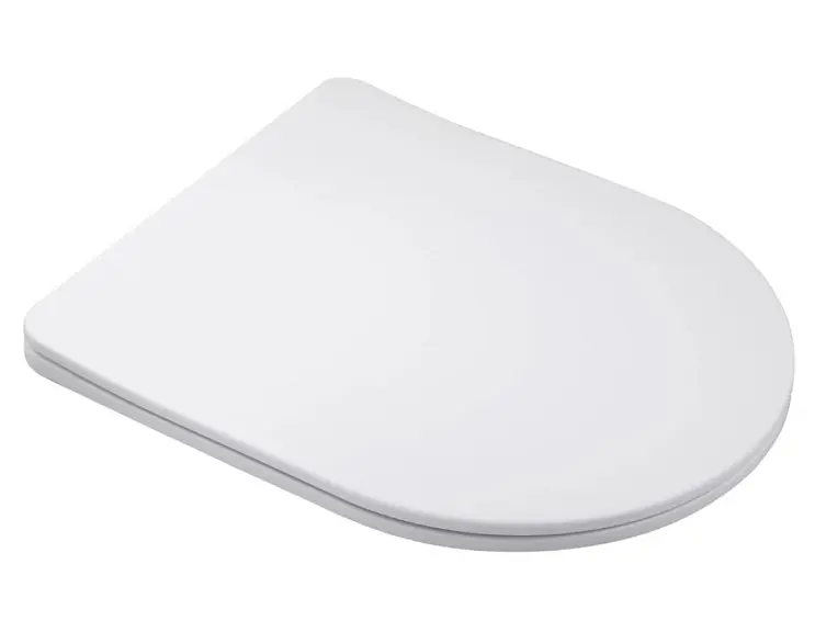 Унітаз підвісний безобідковий Kroner Harz WHI523632 RIMLESS з сидінням (KH523632WHIR) (CV032969) - фото 10