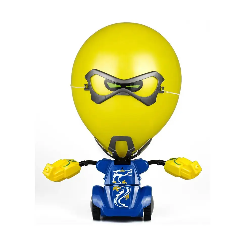 Игровой набор "Взрывные" Роботы-боксеры" Silverlit 88039 в комплекте 24 шарика - фото 6