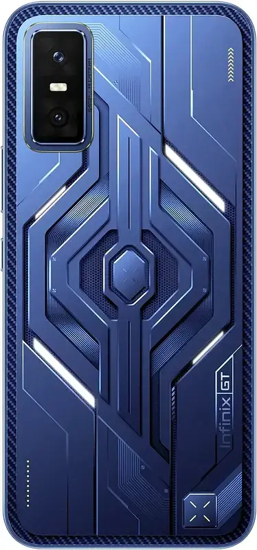 Смартфон Infinix GT30 5G X6876 8/256Gb Cyber Blue UA UCRF - фото 4