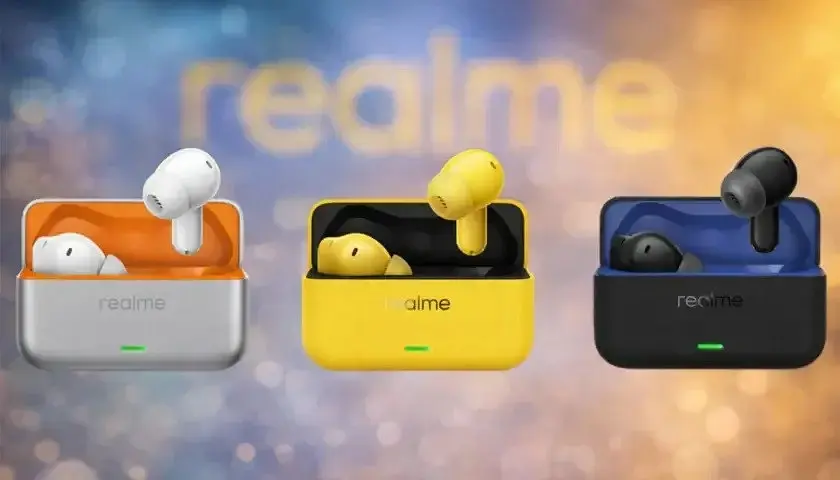 Бездротові навушники Realme Buds t500 pro rma2502 чорні - Гарнітура стерео tws - фото 8