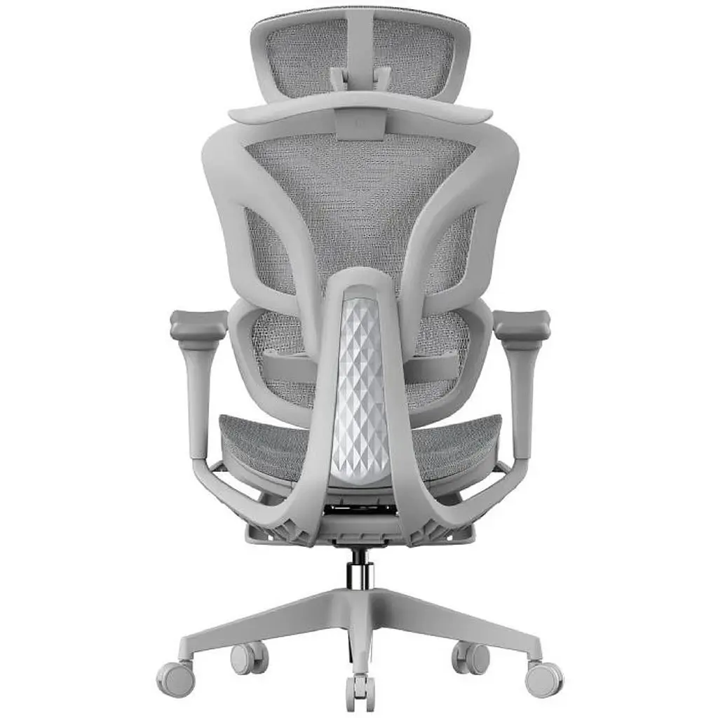 Офісне крісло OfficePro Elite OC950G Gray [175087] - фото 9