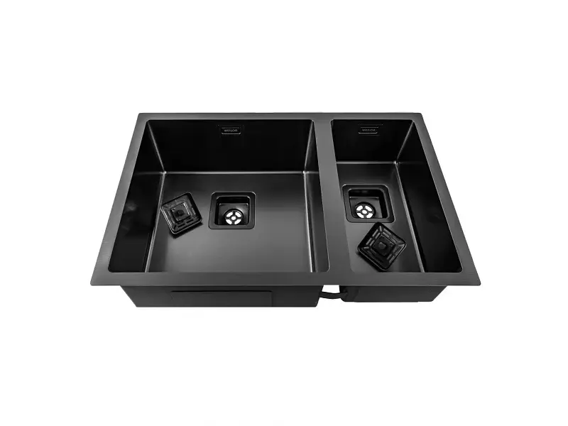 Кухонна мийка Weilor Filigran WRC DB6945 Graphite - фото 10
