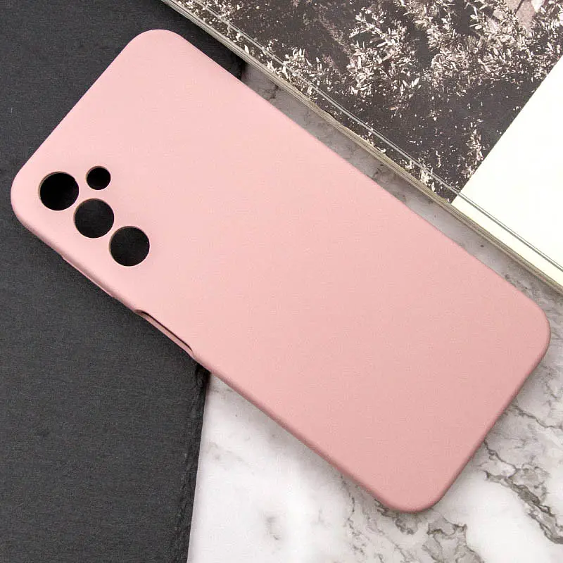 Чохол Silicone Cover Lakshmi Full Camera (AAA) для Samsung Galaxy A05s Рожевий / Pink Sand - фото 5