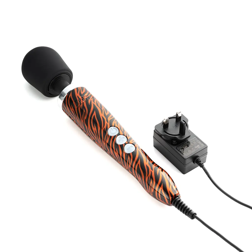 Вібратор Doxy Die Cast Tiger -мікрофон - фото 2