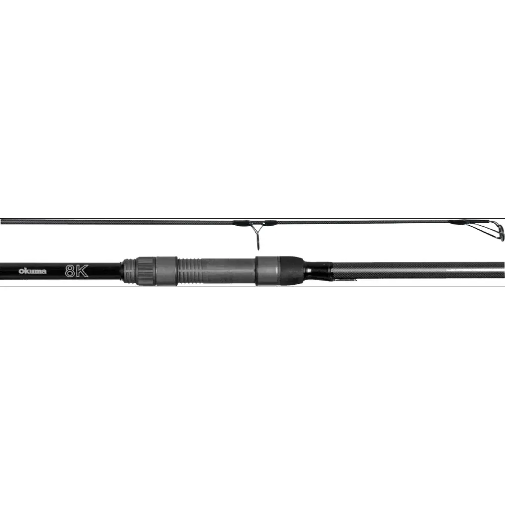 Вудилище коропове Okuma 8K Carp 13'/3.90m 3.5lb 2sec. - фото 2