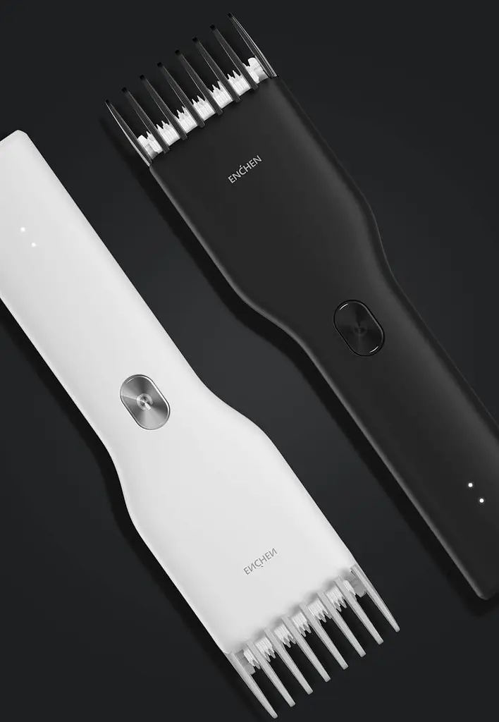 Машинка для стрижки волос Xiaomi ENCHEN Boost Hair Trimmer (Black) [41524] - фото 3