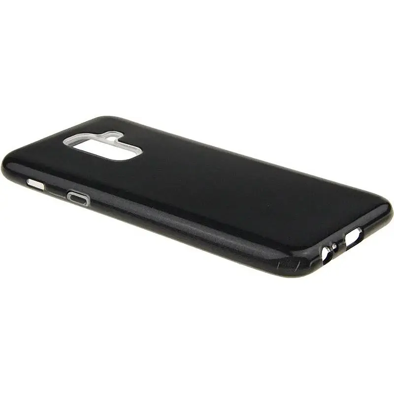 Чехол-накладка Toto TPU Shine Case Samsung Galaxy A6+ 2018 Black - фото 4