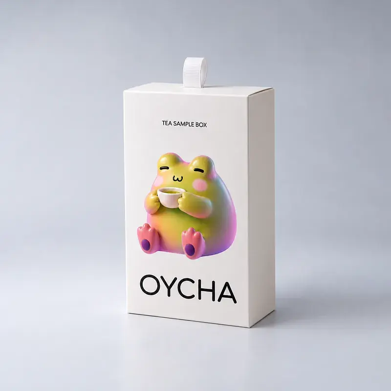TEA SAMPLE BOX - дегустаційний набір листового чаю - фото 2
