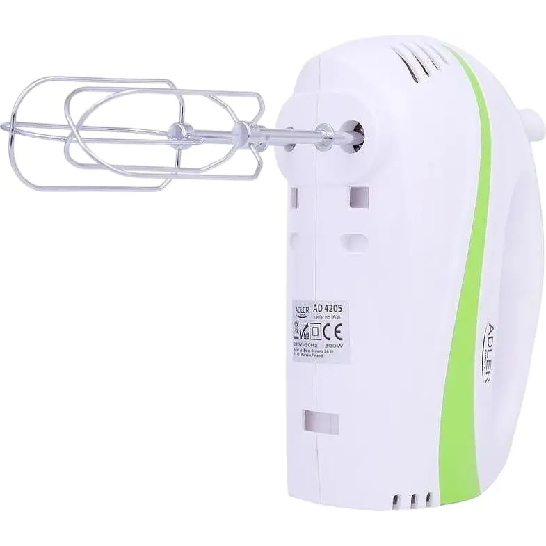 Миксер Adler AD 4205 компактный 550 Вт - фото 4