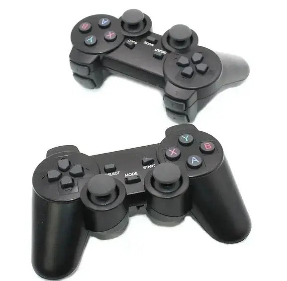Ігрова приставка M8 64 gb Mini Game Stick 4K HDMI + 2 бездротові джойстики, консоль для телевізора - фото 2