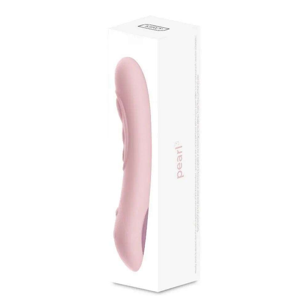 Інтерактивний вібростимулятор точки G (рожевий) Kiiroo Pearl 3 - фото 5