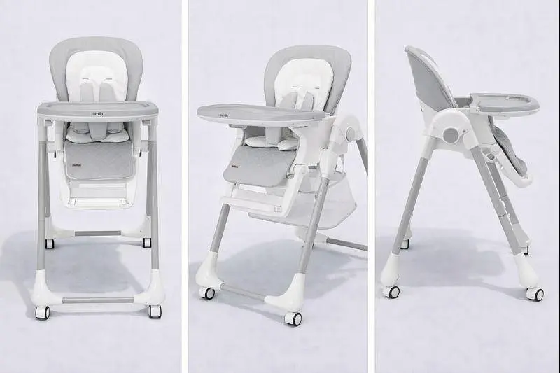 Стул для кормления CARRELLO Toffee CRL-9502/3 Ash Grey /1/ - фото 2