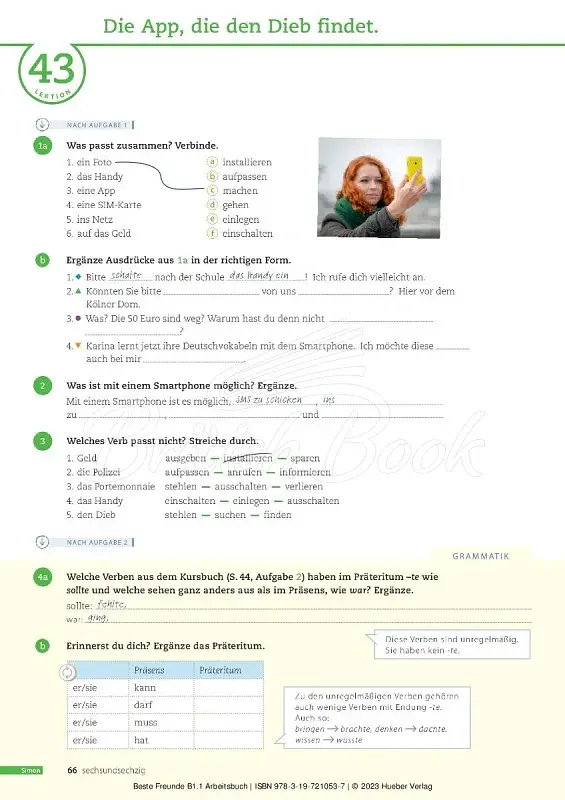 Beste Freunde. Arbeitsbuch mit Audios online B1.1 - Christiane Seuthe - фото 2