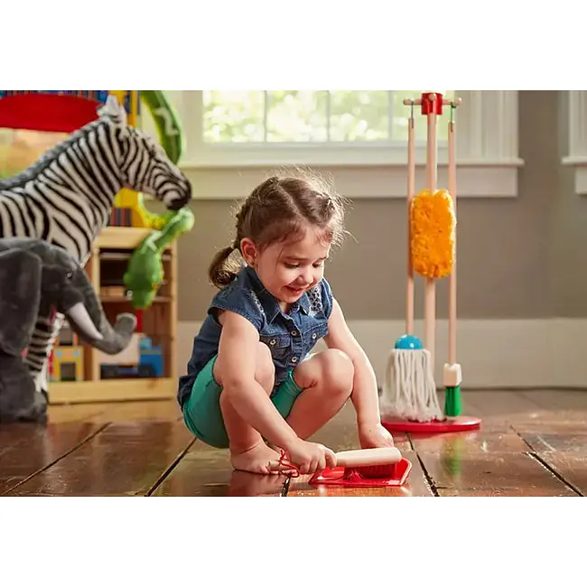 Игровой набор Melissa&Doug Набор для уборки (MD18600) - фото 8
