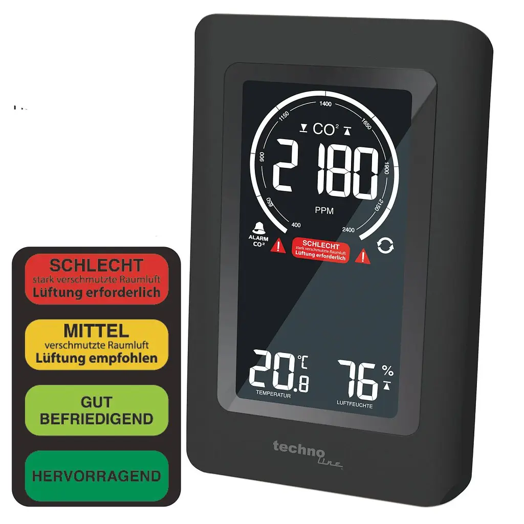 Метеостанція Technoline WL1030 Black (WL1030) - фото 4