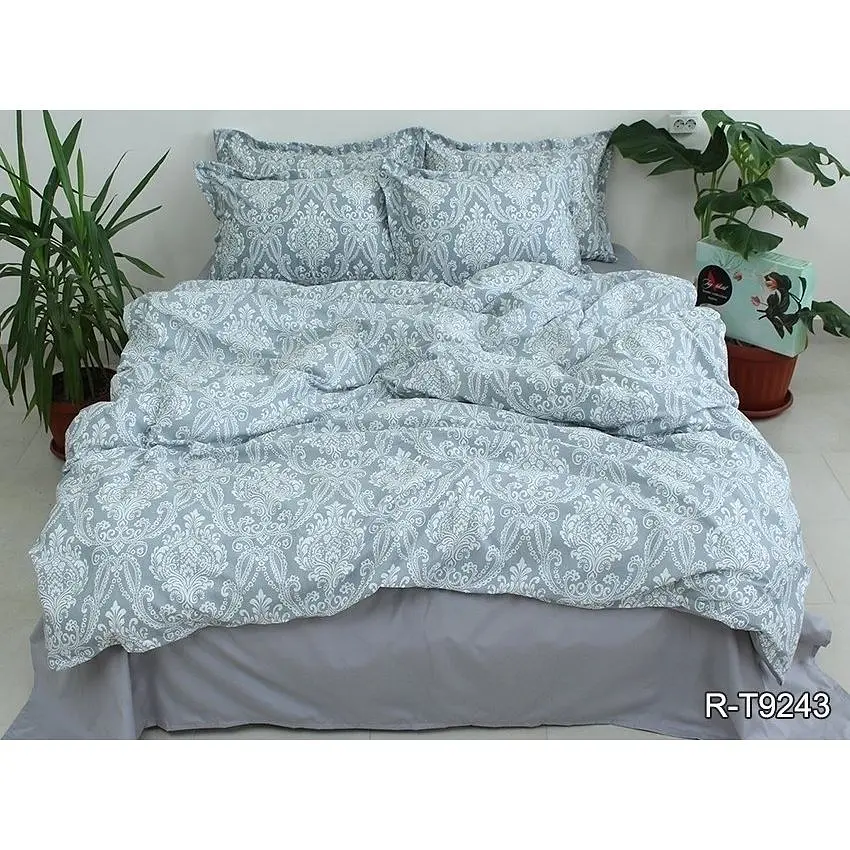 Комплект постільної білизни з компаньйоном (R-T9243) 1,5-спальний TAG tekstil pbe0037004 - фото 5