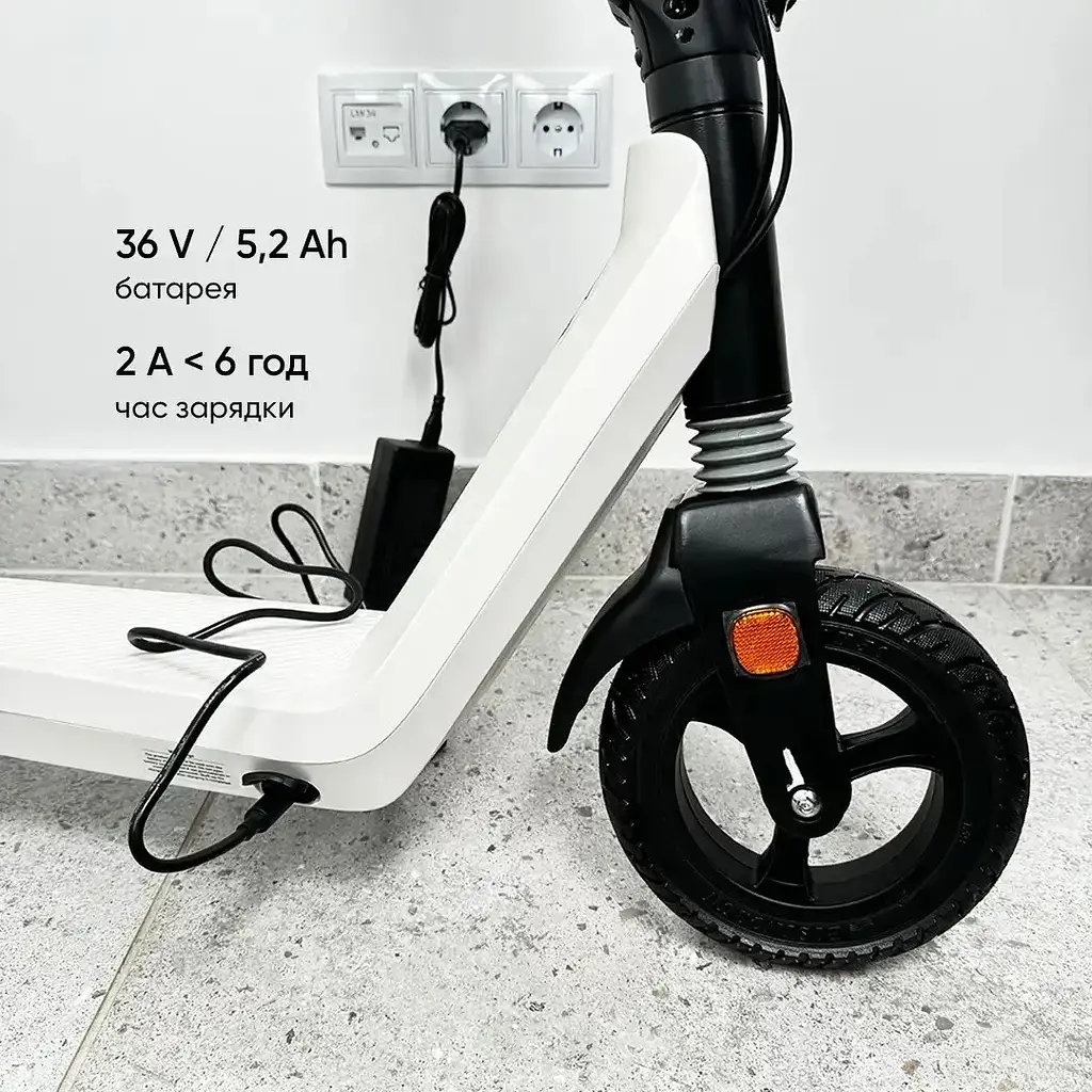 Электросамокат OKAI Zippy ES50С 8" мощность 250 (500) W - фото 6