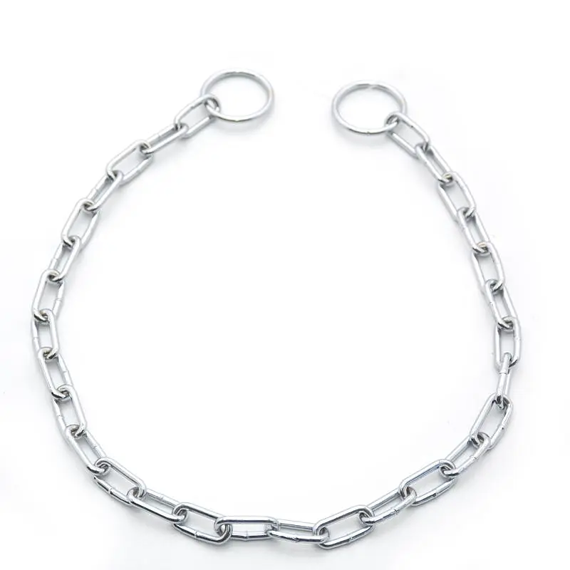 Нашийник ланцюг ринговка для собак Zoo-hunt металевий РУП 3,0 мм 55 см - фото 2