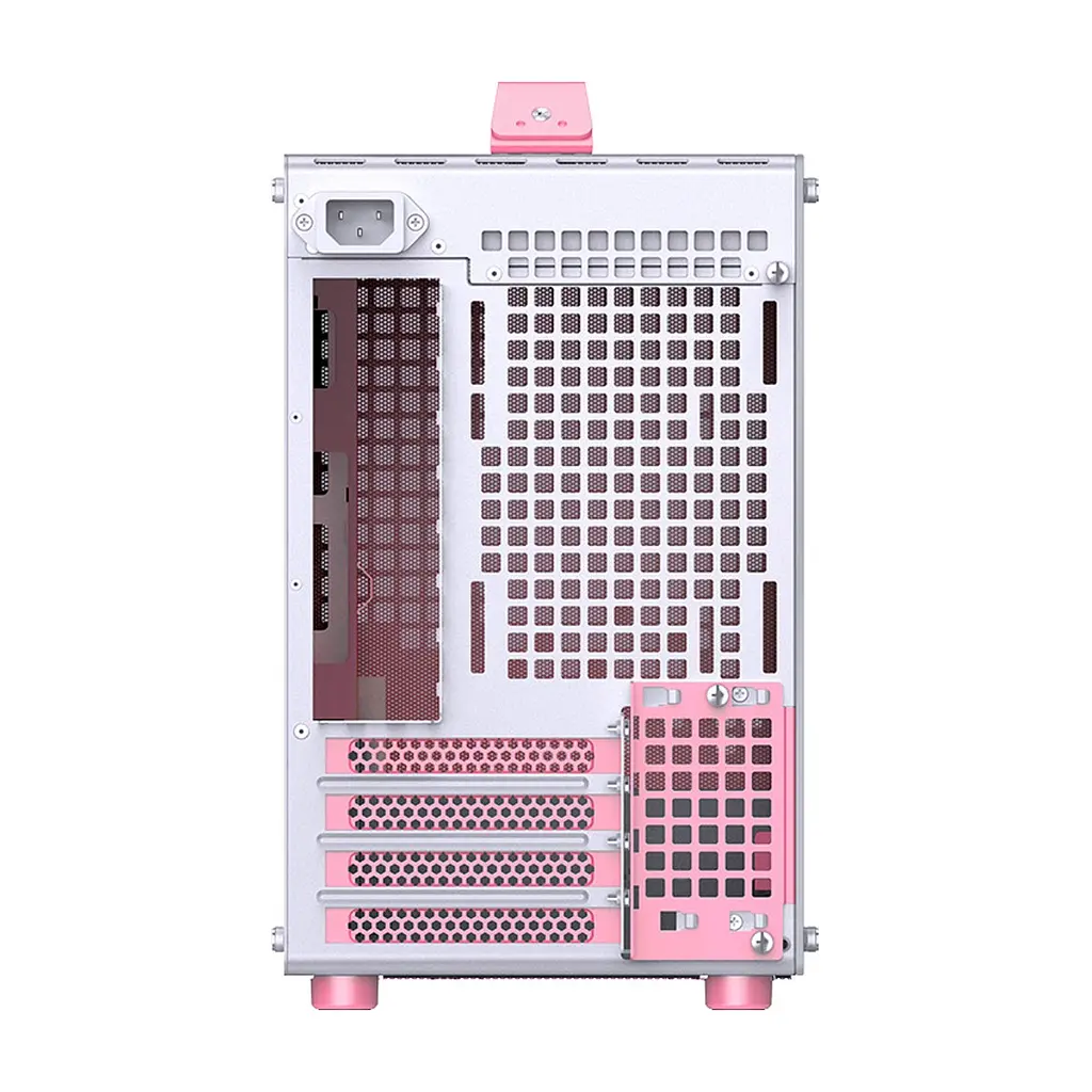 Корпус для ПК JONSBO Z20 White-Pink - фото 2