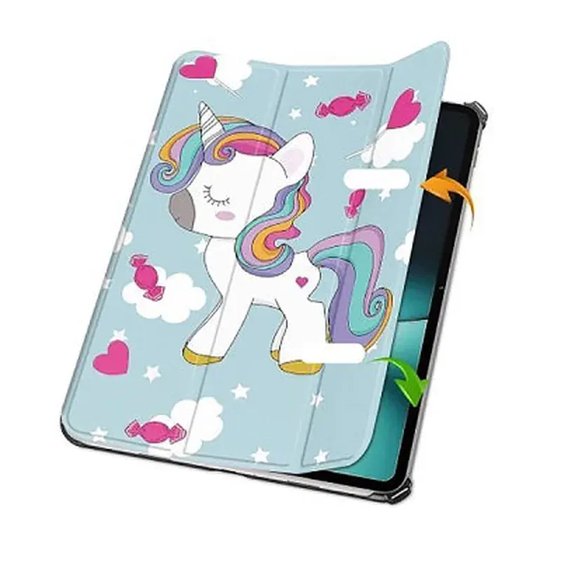 Чохол до планшета BeCover Smart Case Oppo Pad Neo (OPD2302)/ Oppo Pad Air2 11.4" Unicorn (710987) - фото 6