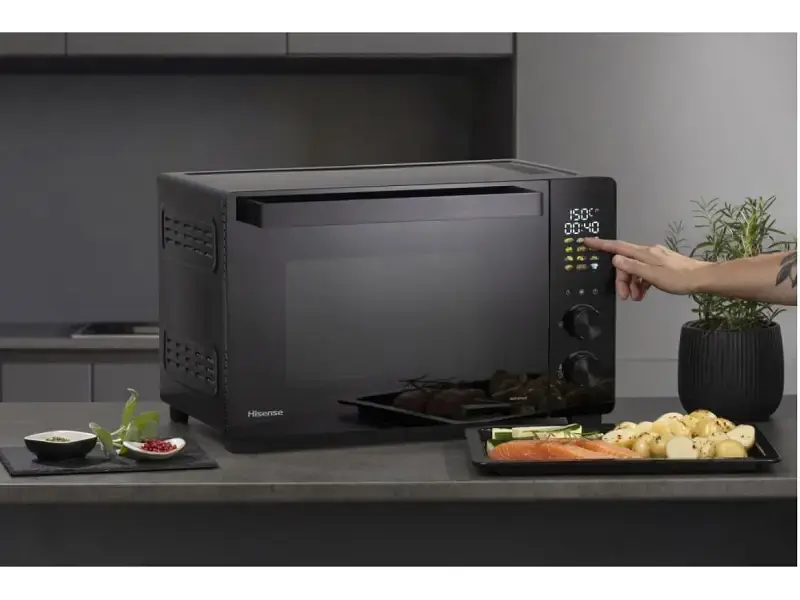 Електропіч Hisense HOM30AF - фото 9