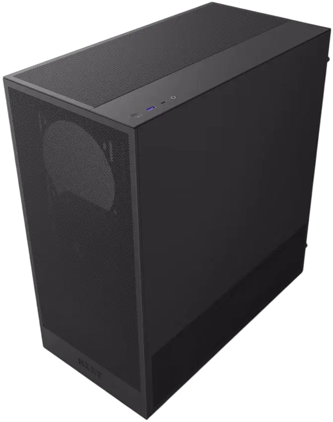 Корпус NZXT H5 Flow (2024) Black (CC-H52FB-01) - фото 2