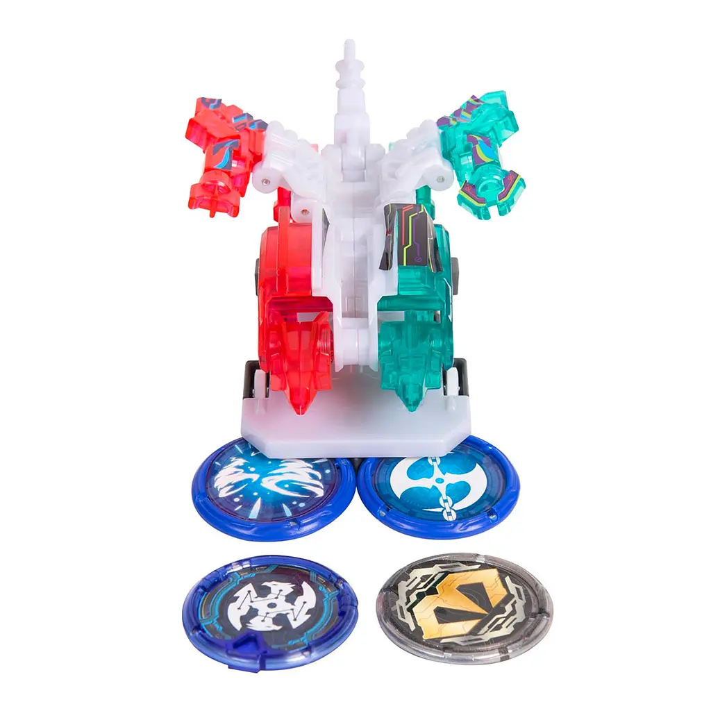 Машинка-трансформер Screechers Wild S3 L2 - Фентезі Джемені (EU682204) - фото 4