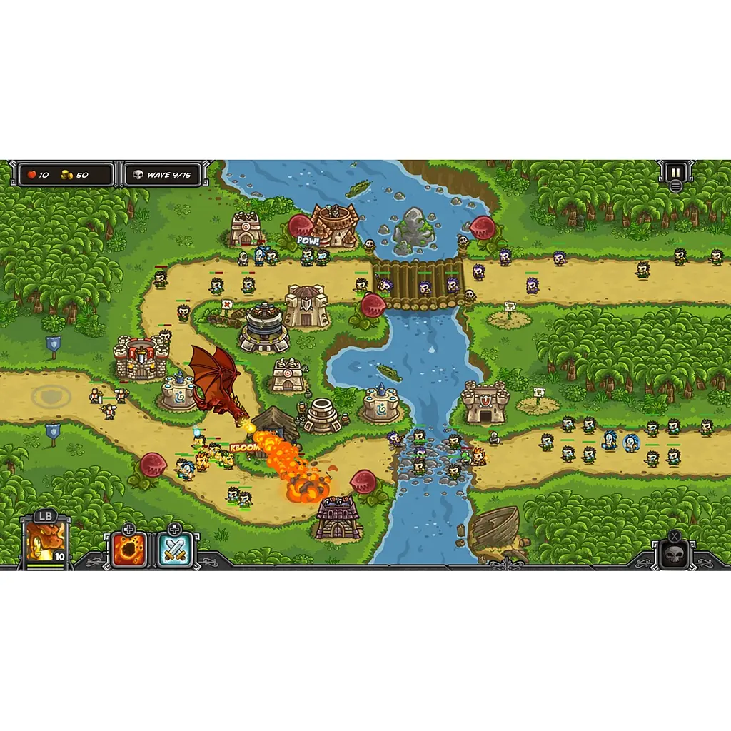 Ключ активации Microsoft Kingdom Rush Frontiers для Xbox One/Series S/X - фото 2