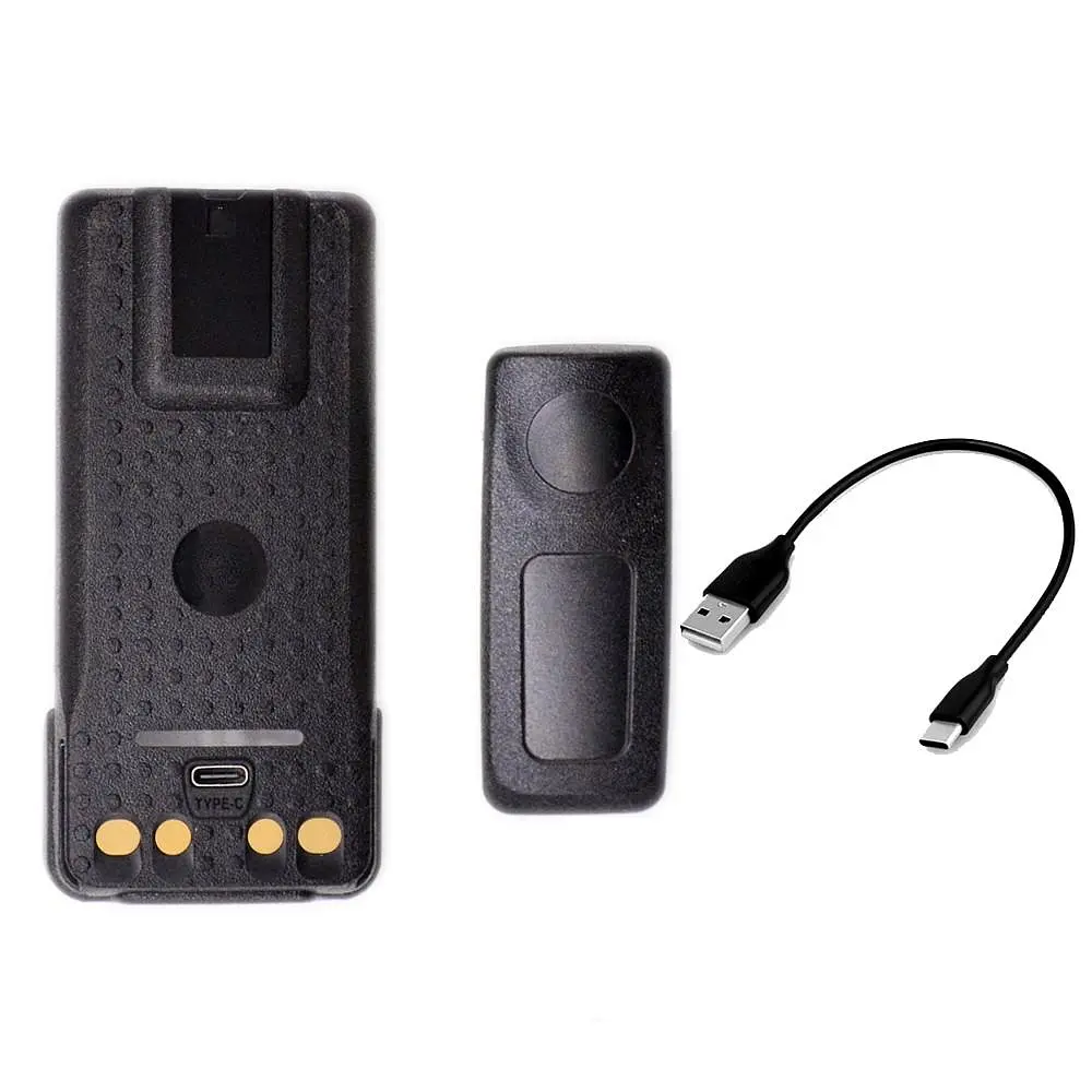 Акумулятор для Рації Motorola DP4400 5000 mAh з USB-C Батарея на Радіостанцію Моторола DP4800 DP4600 DP4400e - фото 6