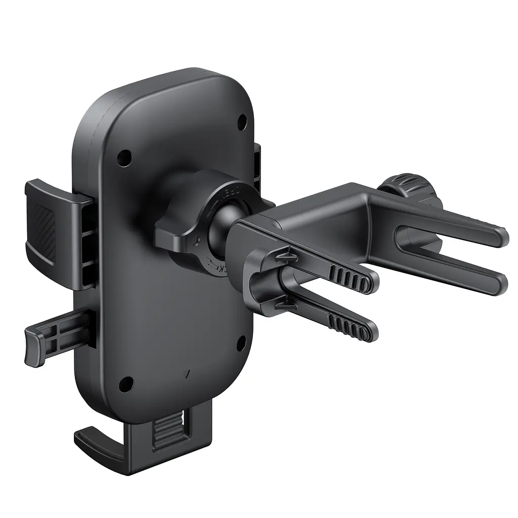 Автотримач для телефону на дефлектор HAVIT ST7190 Black HAVIT (29219-000) - фото 4