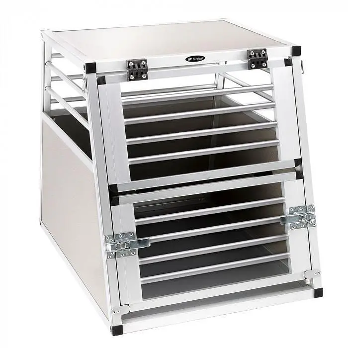 Автомобільна переноска Ferplast ATLAS CAR ALUMINIUM XS (FR73182005) - фото 2