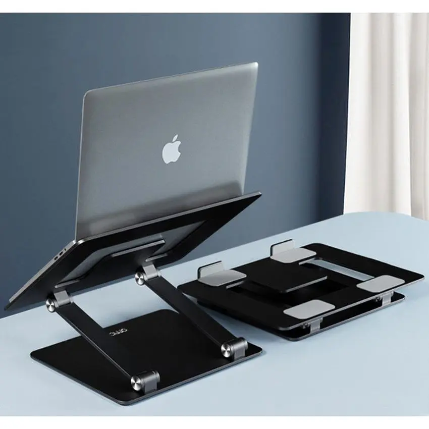 Підставка для ноутбука планшета OfficePro LS-111-B Alloy Aluminum Black - фото 10