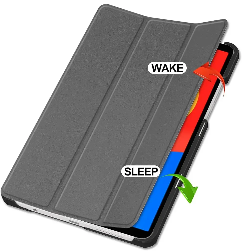 Чохол до планшета BeCover Smart Case Xiaomi Redmi Pad SE 8.7" Gray (711907) - фото 4